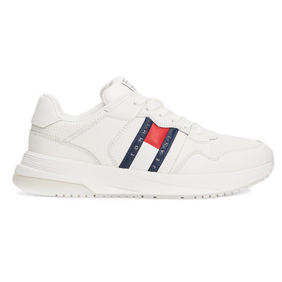 Tommy Hilfiger Mixed Texture Fine Cleat Trainers